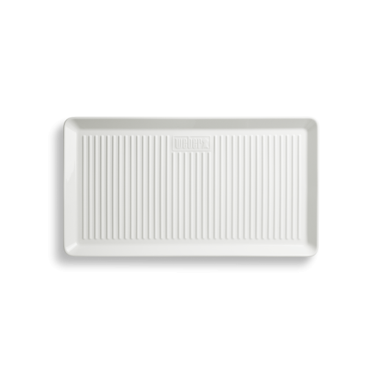 Weber Porcelanowy talerz prostokątny 40x22 cm (17884)